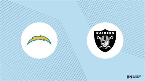 Chargers vs. Raiders Week 1 Odds, Bets, Over/Under & Lines.